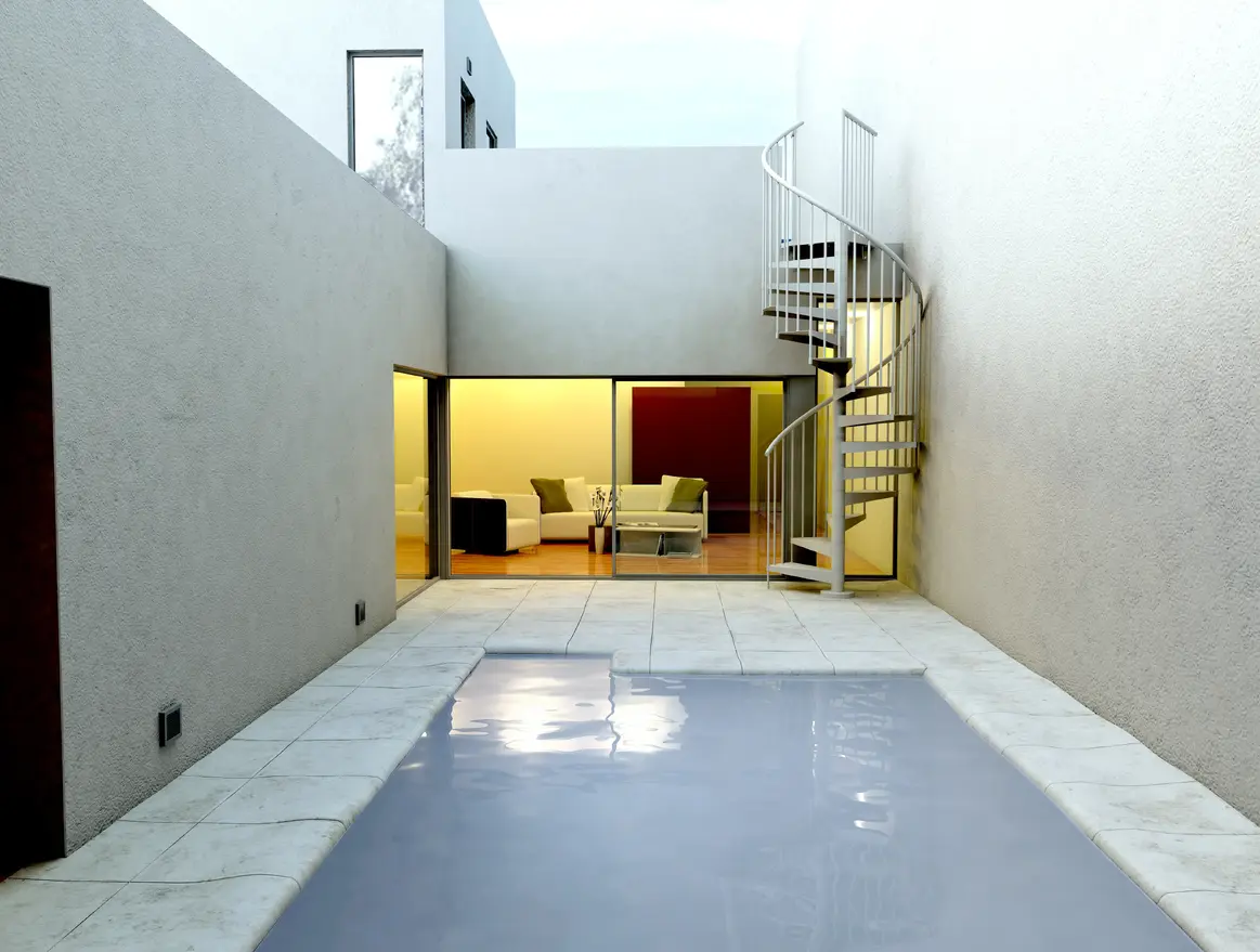 Spindel Treppen