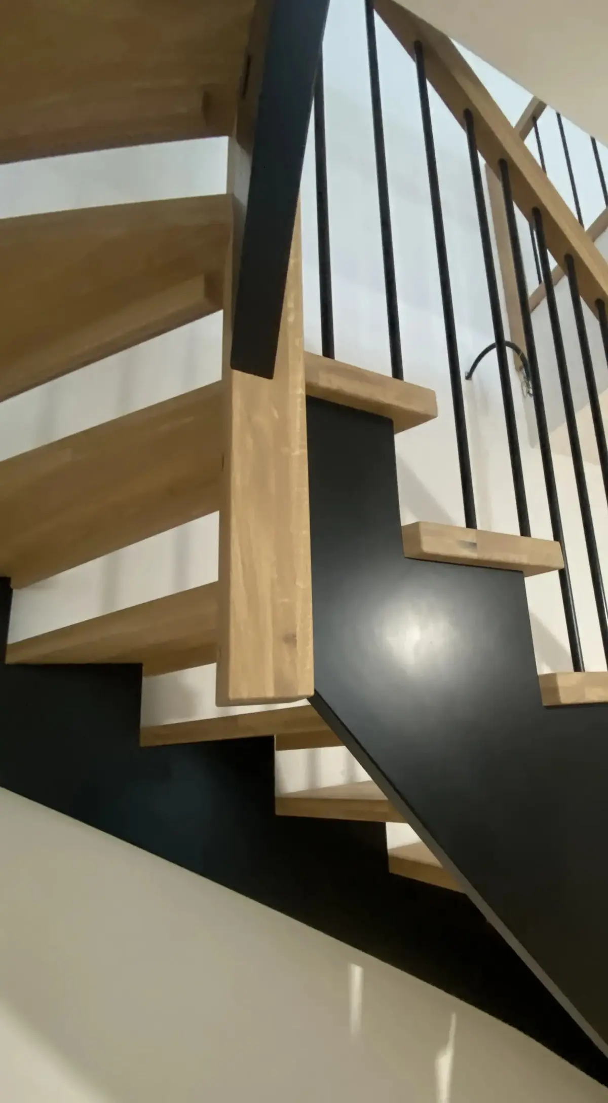 Treppen wie aus Metall