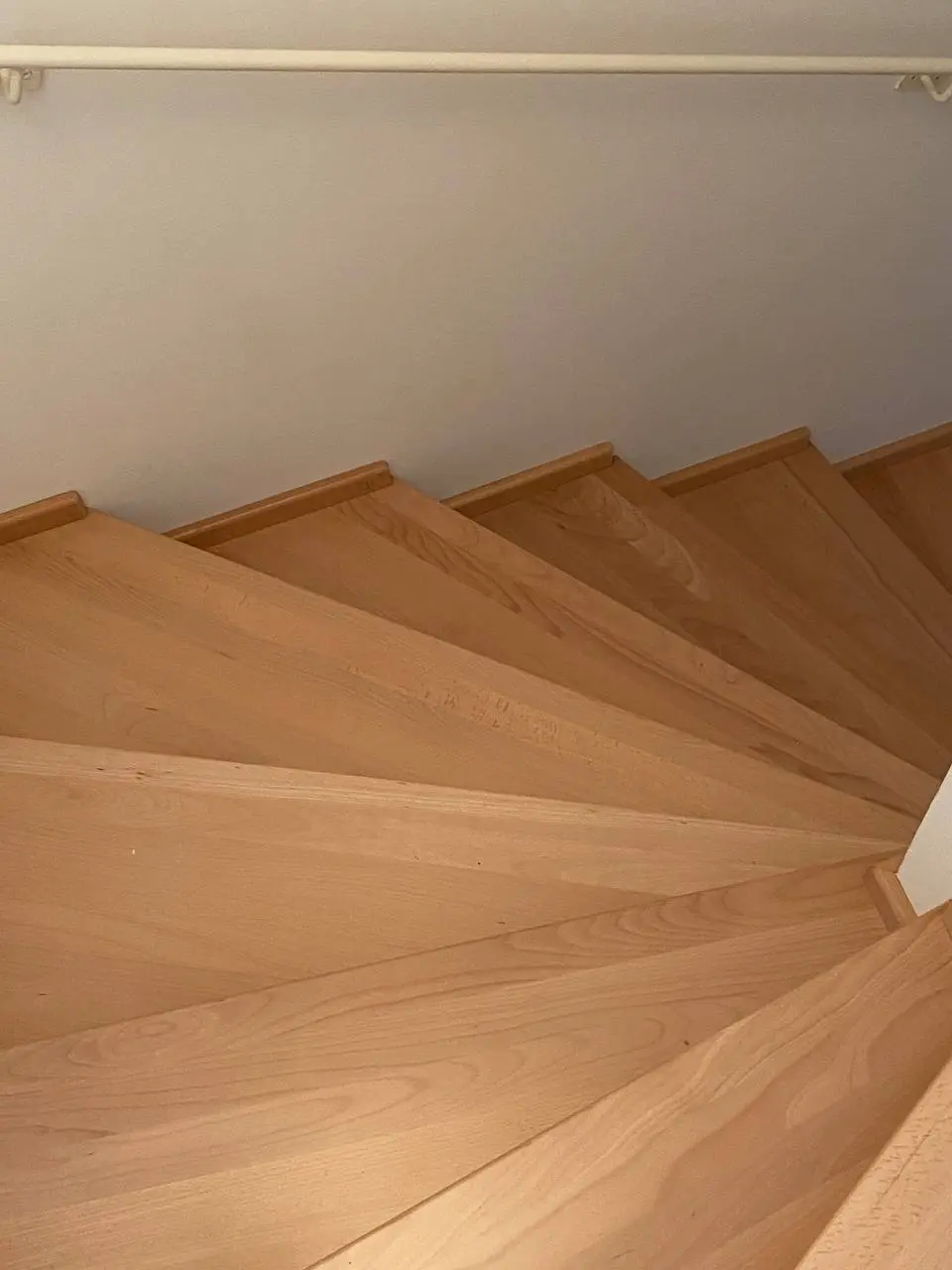 Buche Trittstufen massiv